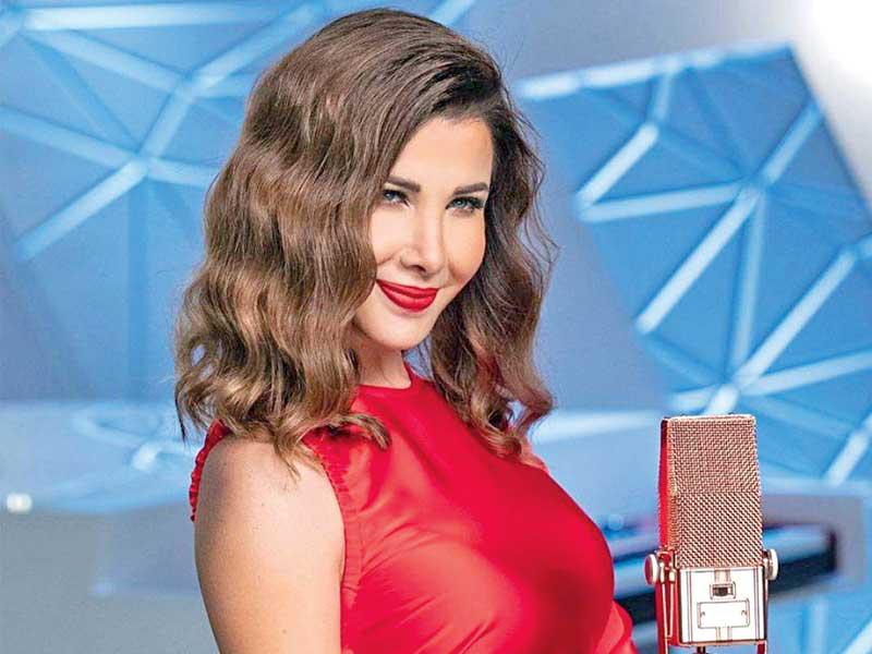 الفنانة نانسي عجرم