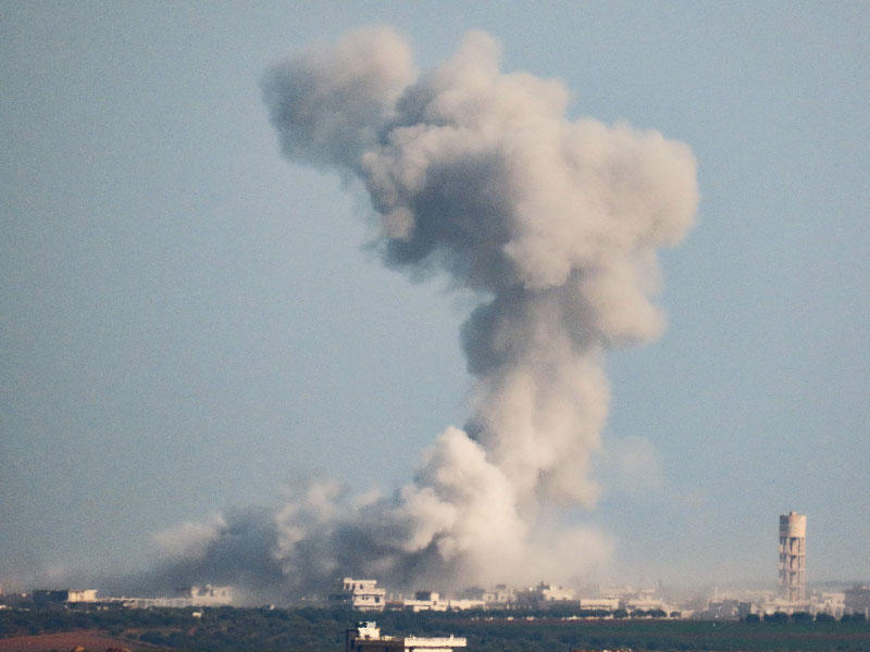 صواريخ إسرائيلية على القنيطرة