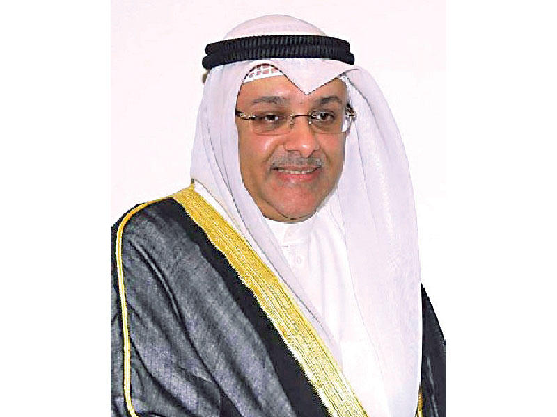 سفير الكويت لدى الصين سميح حيات 