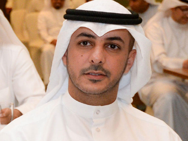 رئيس مجلس إدارة اتحاد كرة الطاولة علي الدبوس