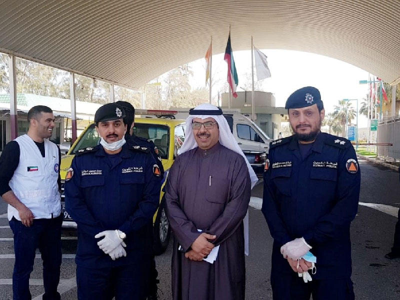 جانب من الزيارة