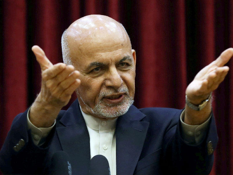 الرئيس الأفغاني أشرف غني