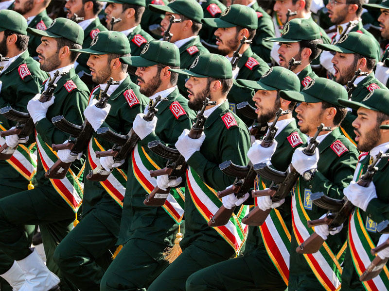 الحرس الثوري الإيراني 