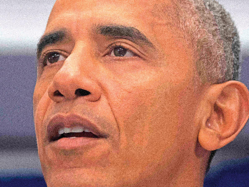 الرئيس الأميركي السابق باراك أوباما 