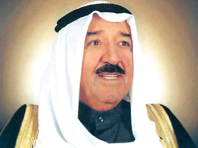 صاحب السمو أمير البلاد الشيخ صباح الأحمد 
