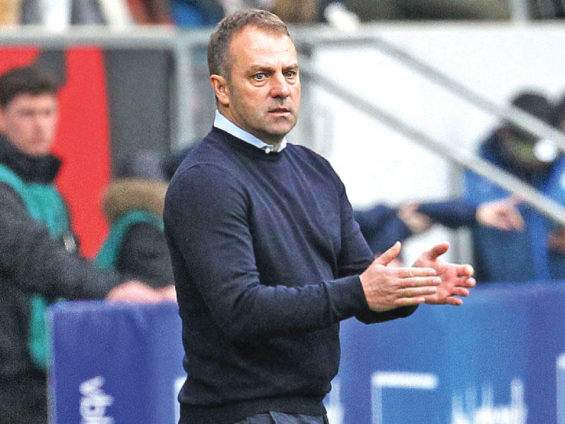 المدير الفني لنادي بايرن ميونيخ هانزي فليك