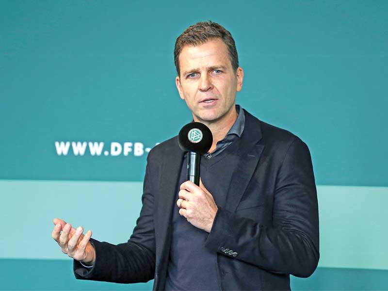 مدير المنتخب الألماني لكرة القدم أوليفر بيرهوف