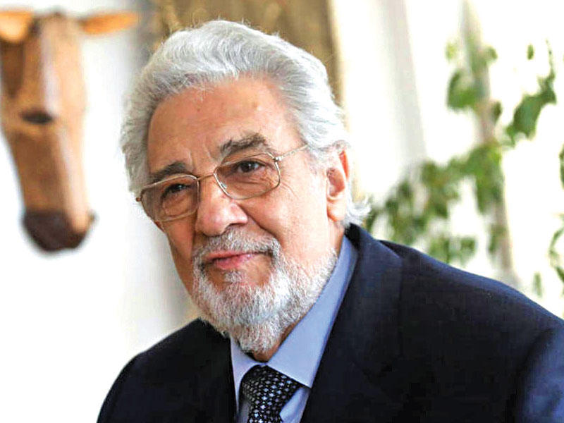 مغني الأوبرا التينور بلاسيدو دومينغو