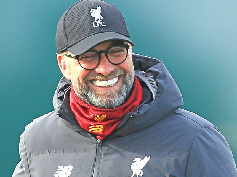 مدرب ليفربول يورغن كلوب