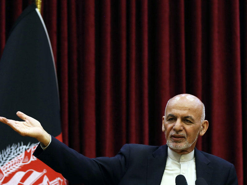 الرئيس الأفغاني، أشرف غني