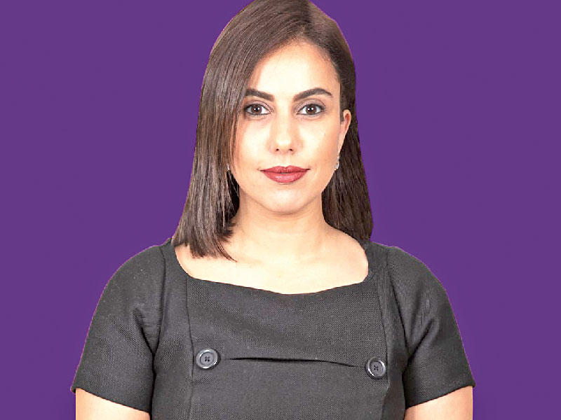 الرئيسة التنفيذية لقطاع مبيعات الأفراد في stc حنين الفليج