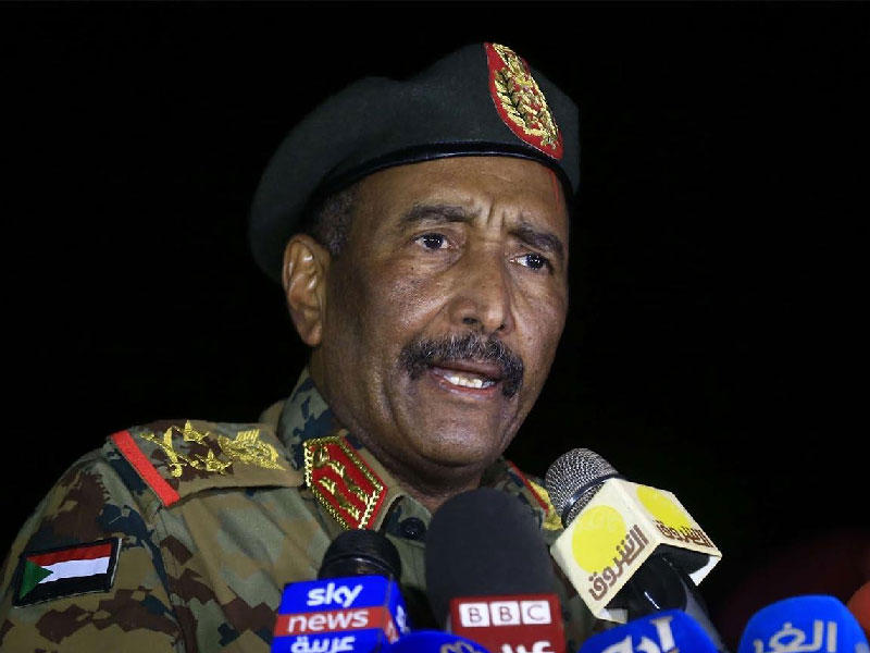 رئيس مجلس السيادة السوداني، عبدالفتاح البرهان