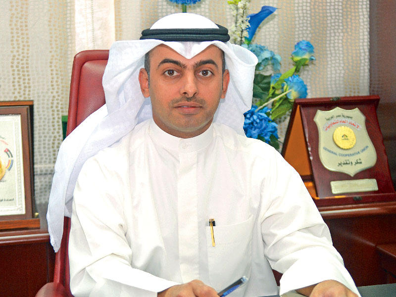رئيس الاتحاد الكويتي للمزارعين عبدالله الدماك