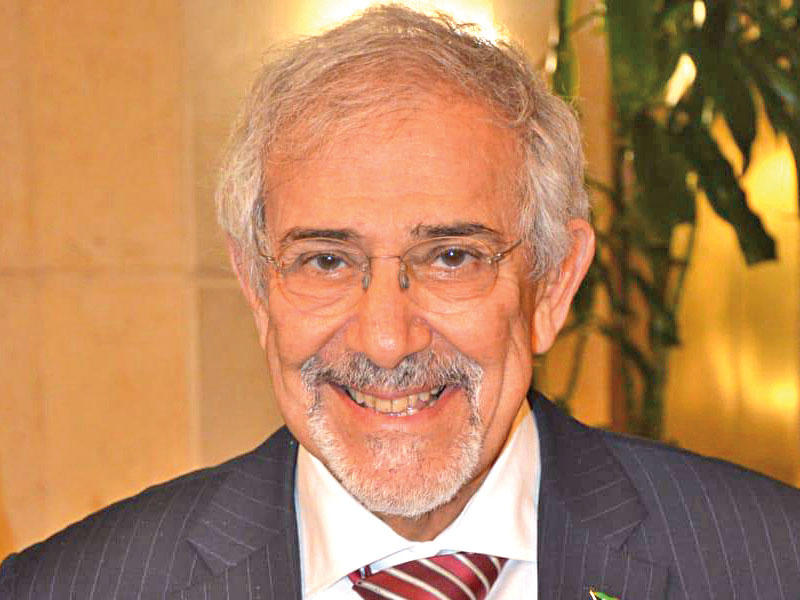  رئيس مجلس إدارة الجمعية د. هلال الساير