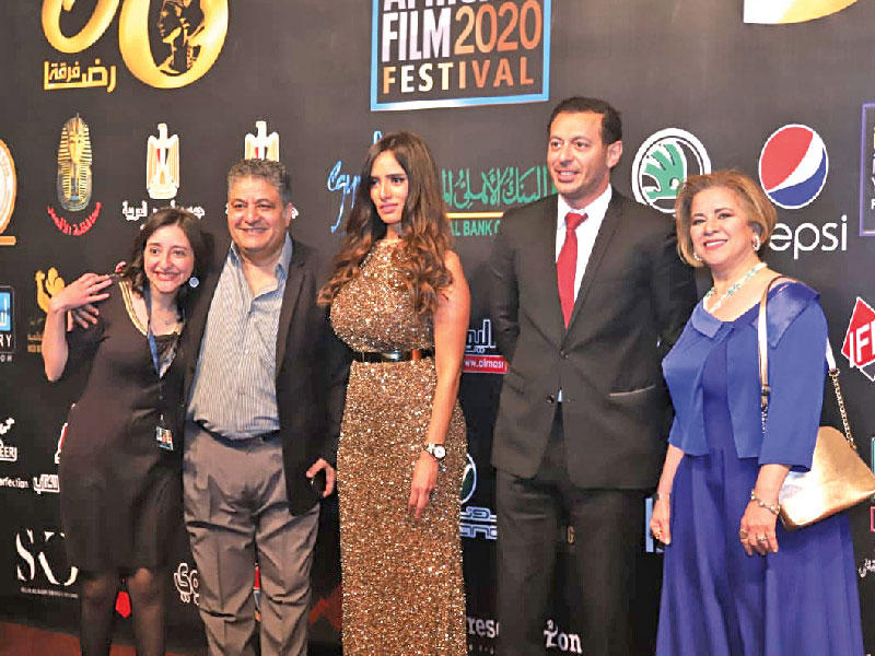 فعاليات النسخة التاسعة من مهرجان الأقصر للسينما الإفريقية 