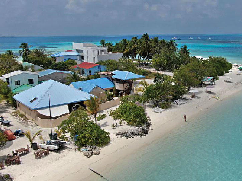 عزل جزيرتين بالمالديف بعد رصد إصابات لكورونا