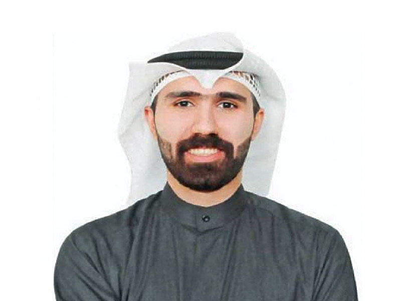  رئيس الاتحاد الوطني لطلبة الكويت فرع مصر، أيوب الصراف