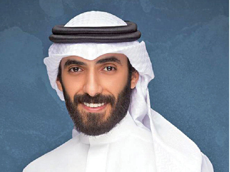  رئيس الاتحاد الوطني لطلبة الكويت- فرع الجامعة عبدالرحمن الهاملي