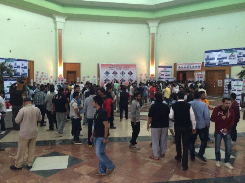 إحدى فعاليات طلبة الكويت في مصر  (أرشيف)