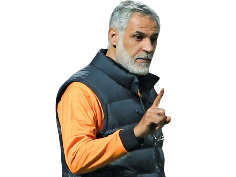 نائب مدير جهاز الكرة في القادسية، ناصر بنيان