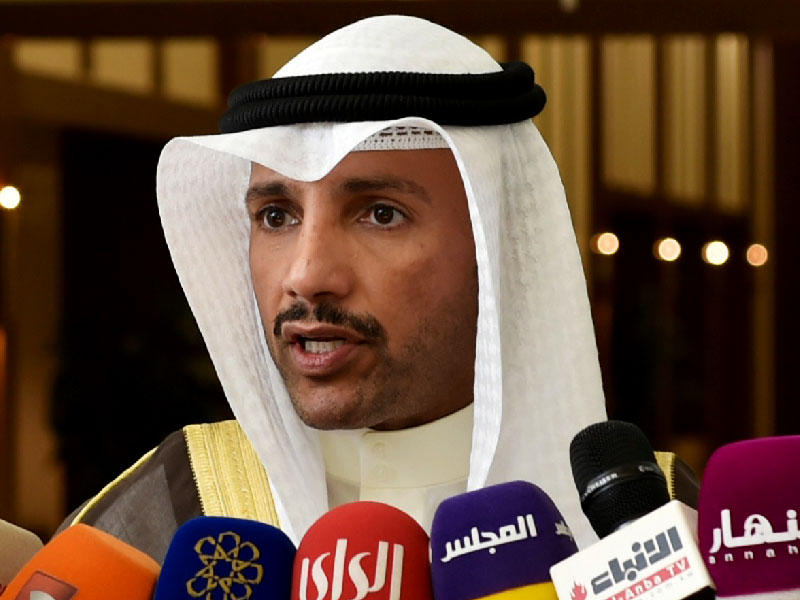 رئيس مجلس الأمة مرزوق الغانم 