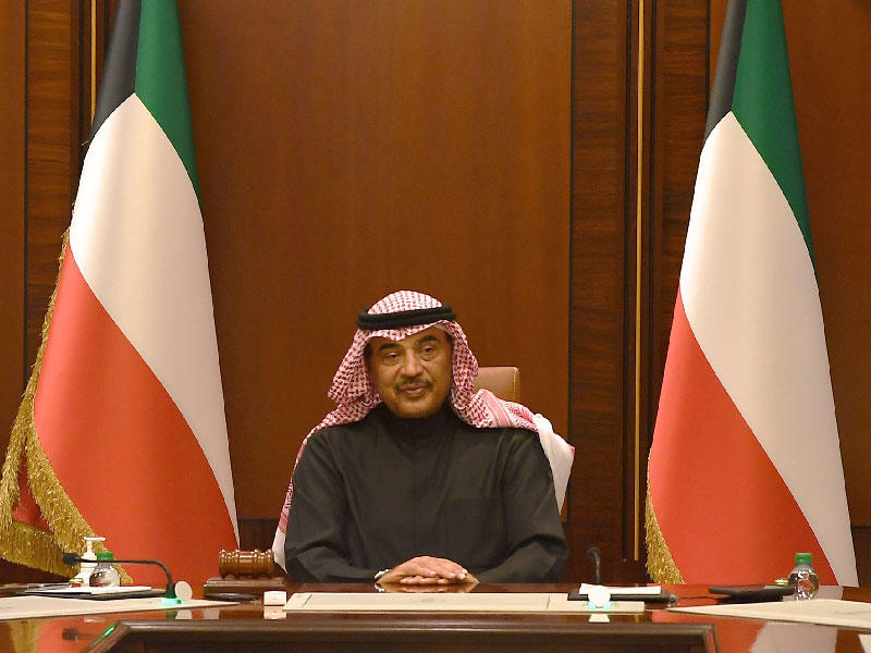 رئيس مجلس الوزراء سمو الشيخ صباح الخالد