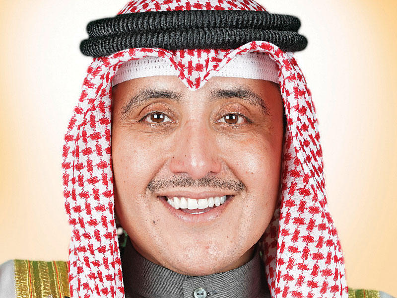 وزير الخارجية الشيخ د. أحمد الناصر