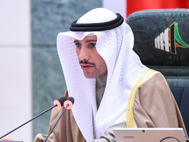 رئيس مجلس الأمة مرزوق الغانم