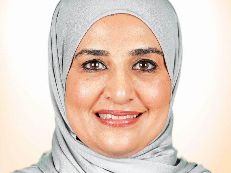 وزيرة الشؤون الاجتماعية وزيرة الدولة للشؤون الاقتصادية مريم العقيل