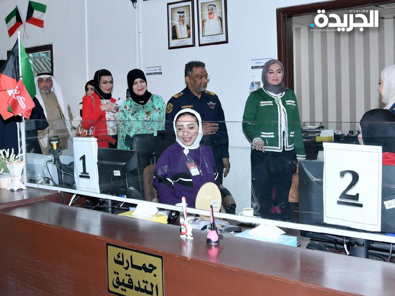 جانب من الجولة التفقدية