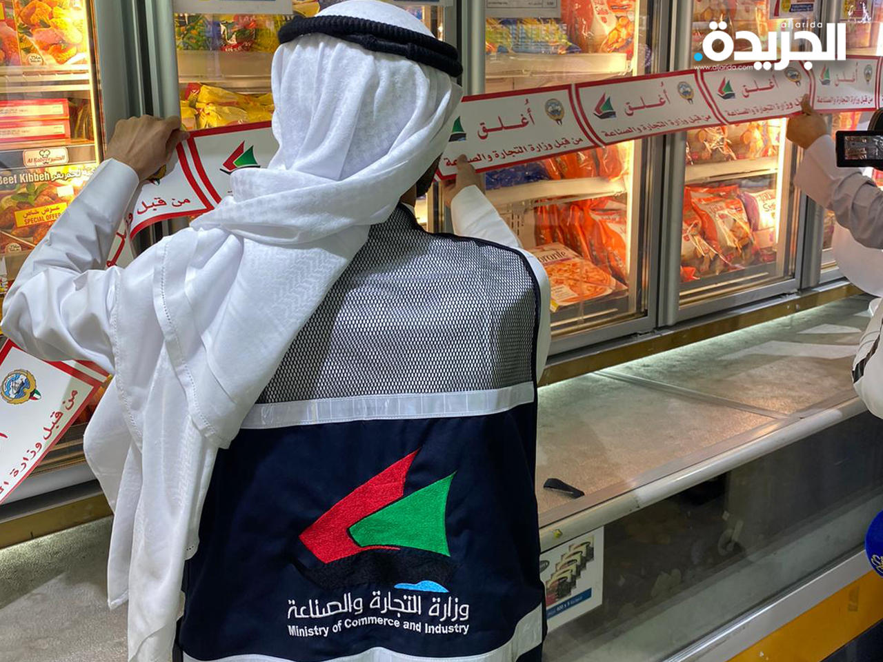 جانب من حملة الوزارة التفتيشية