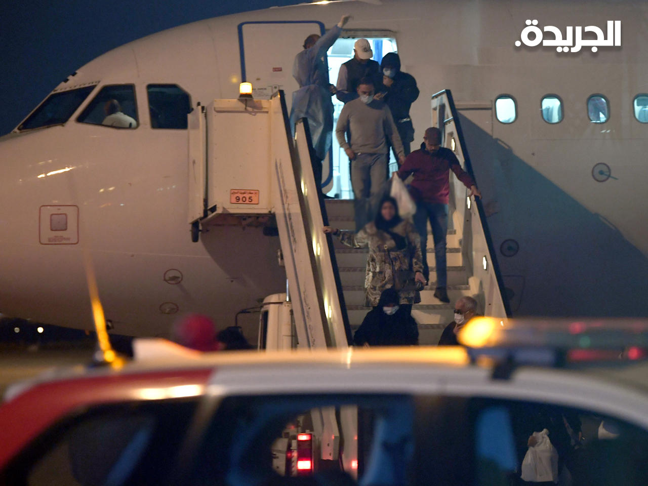 مواطنون عائدون إلى الكويت