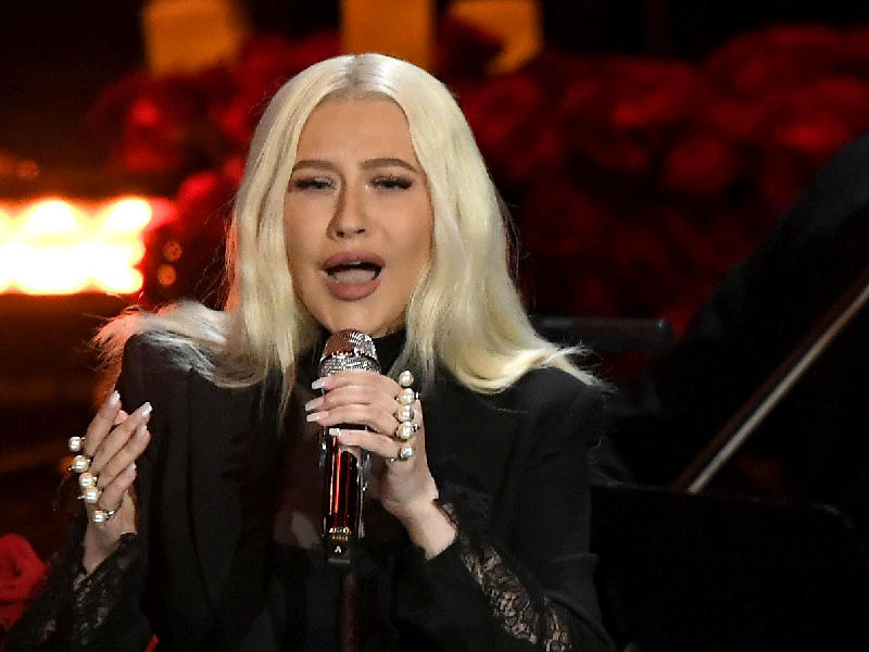 النجمة كريستينا أغيليرا 