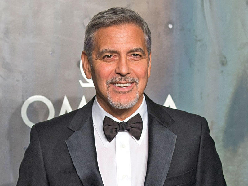 النجم جورج كلوني