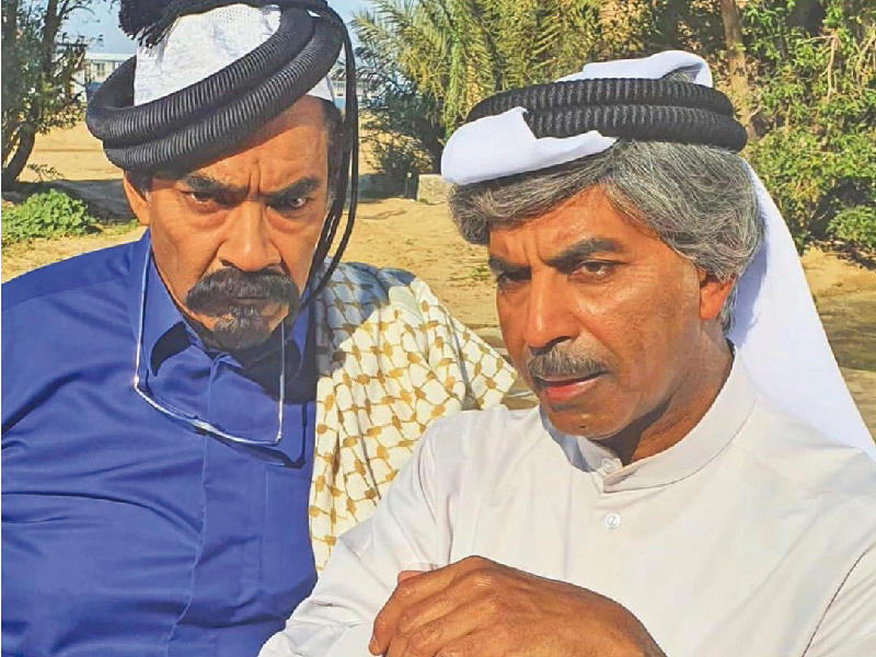 العلي والردهان في «آل ديسمبر» 