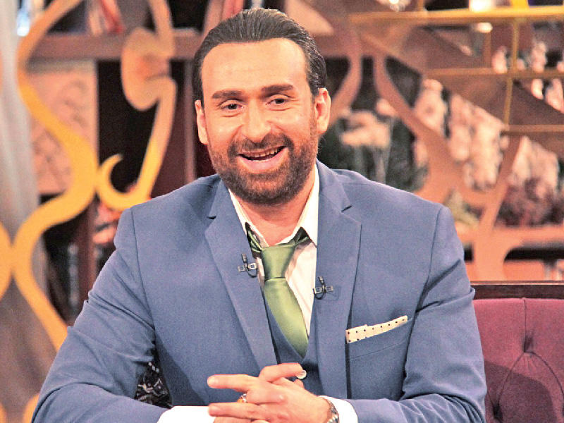 الفنان نضال الشافعي