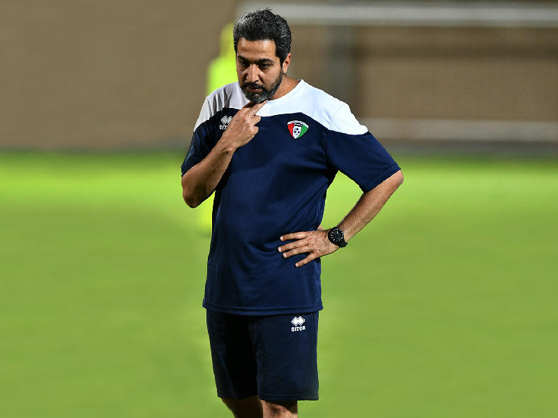 مدرب المنتخب الوطني ثامر عناد