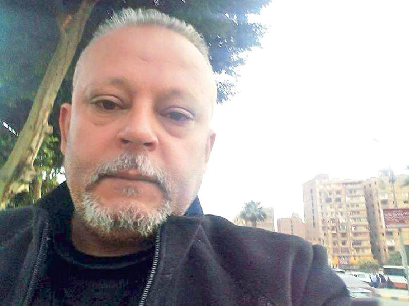 الشاعر الفلسطيني رائد قديح