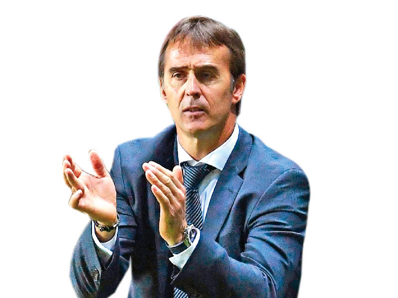 جولين لوبيتيغي مدرب فريق إشبيلية