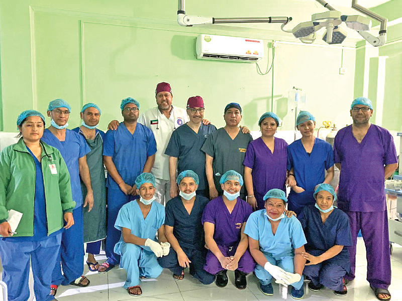 الفريق الطبي التوعوي لعمليات «الهلال الأحمر»