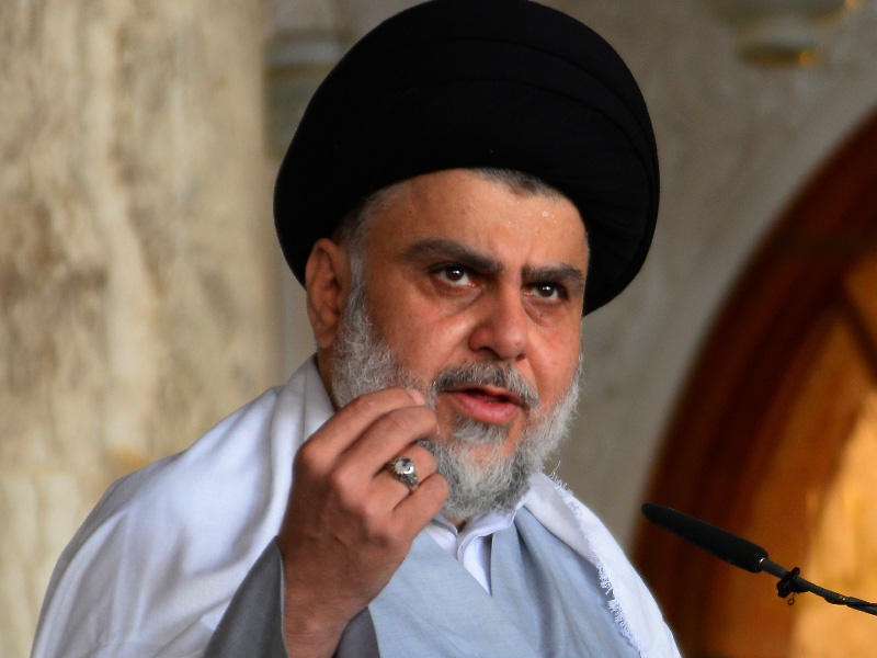 زعيم التيار الصدري مقتدى الصدر