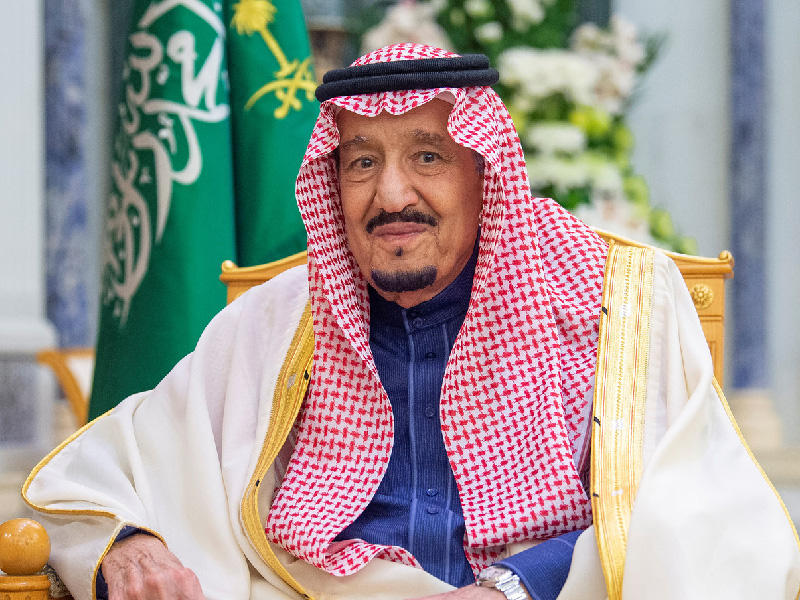 العاهل السعودي الملك سلمان بن عبدالعزيز 