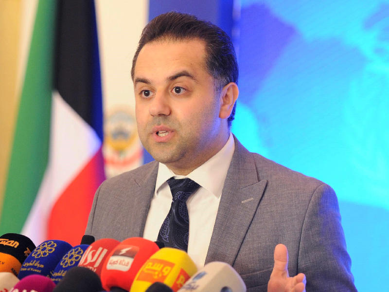 الناطق الرسمي باسم وزارة الصحة د. عبدالله السند