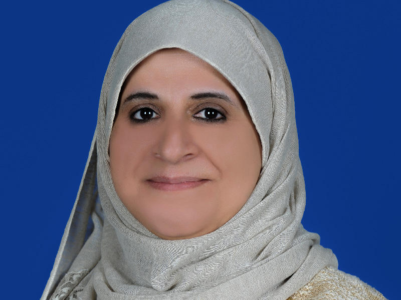  نائب المدير العام للموارد والإعلام في بيت الزكاة  كوثر المسلم