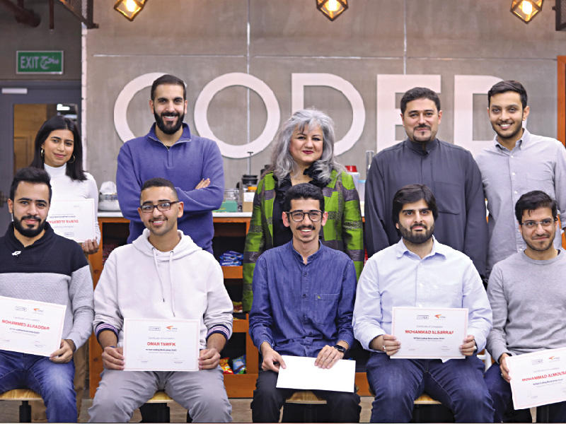 مشاركون في المبادرة