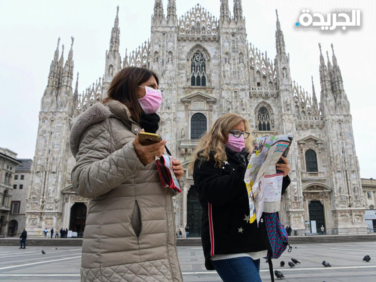 ايطاليا الثانية عالمياً في الضرر من كورورنا