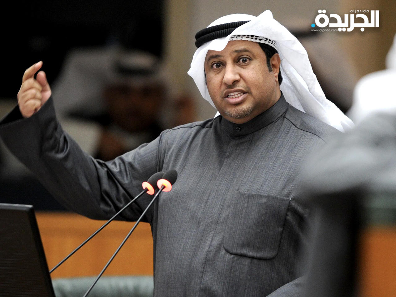 النائب الحميدي السبيعي