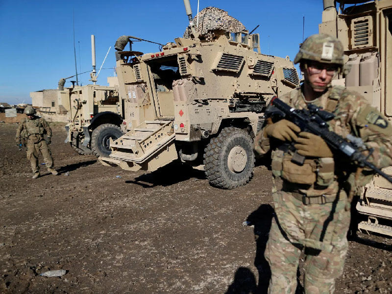 الجيش الاميركي المتواجد في العراق