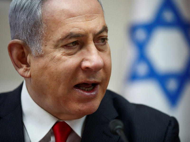 رئيس وزراء الاسرائيلي بنيامين نتنياهو