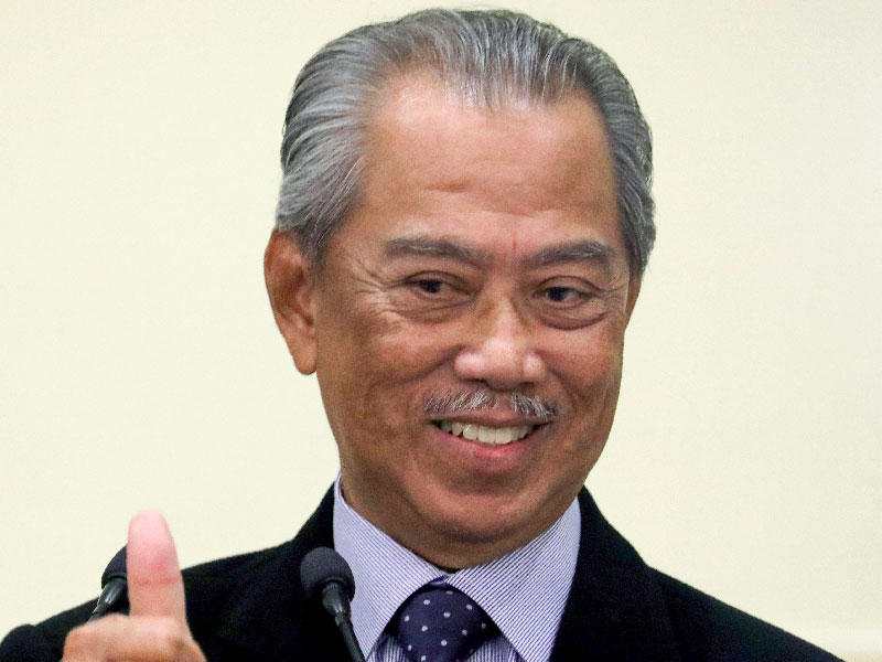 رئيس الوزراء الماليزي محيي الدين ياسين